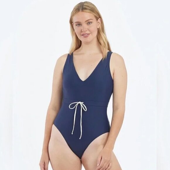 New! summersalt Tie Waist‎ Backflip - Deep Sea - Picture 1 of 8